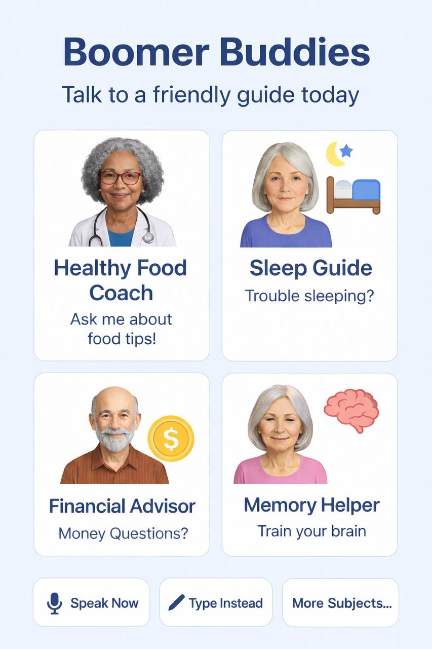 Boomer Buddies - Your Guides